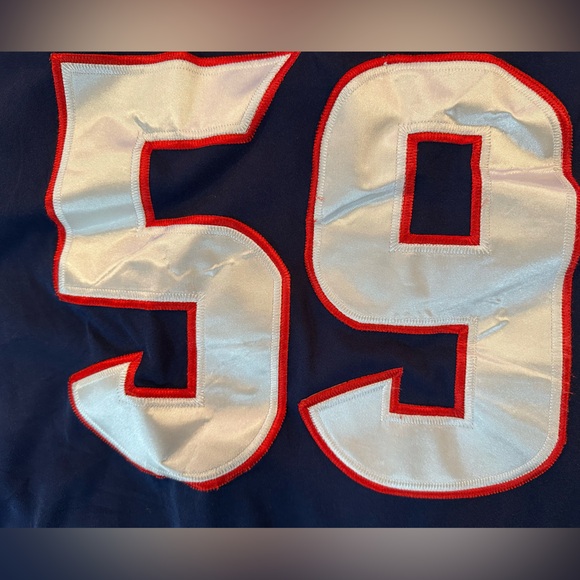 Nike Men’s Houston Texans Whitney Mercilus Stitched Jersey Sz 52 - Picture 3 of 10